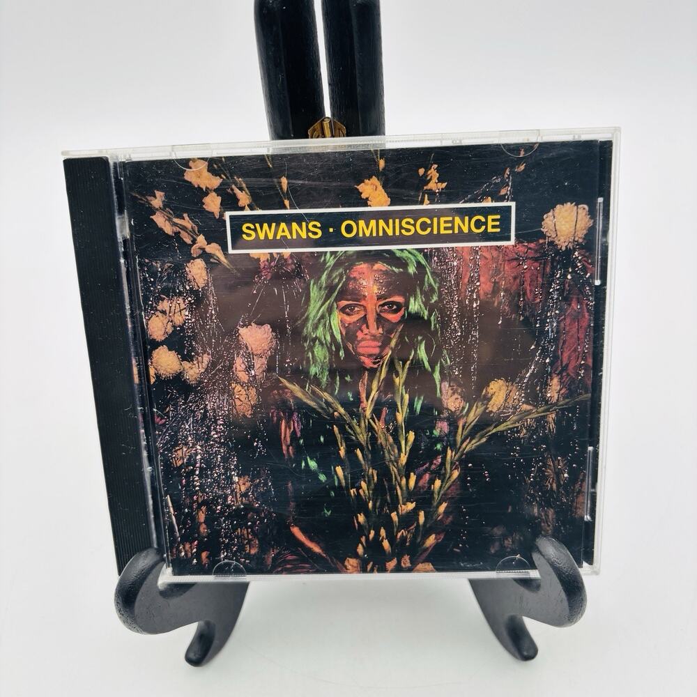 SWANS Omniscience CD 1992 RARE michael gira jarboe Tested Works VG Condition